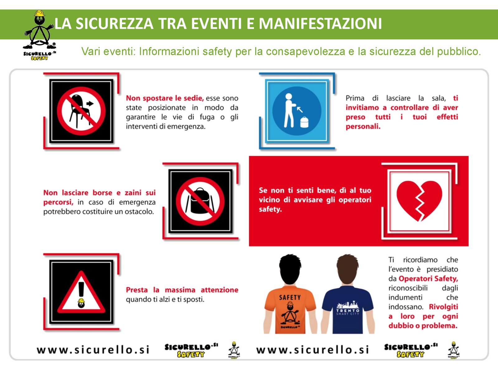 Gli INFLUENCER delle EMERGENZE