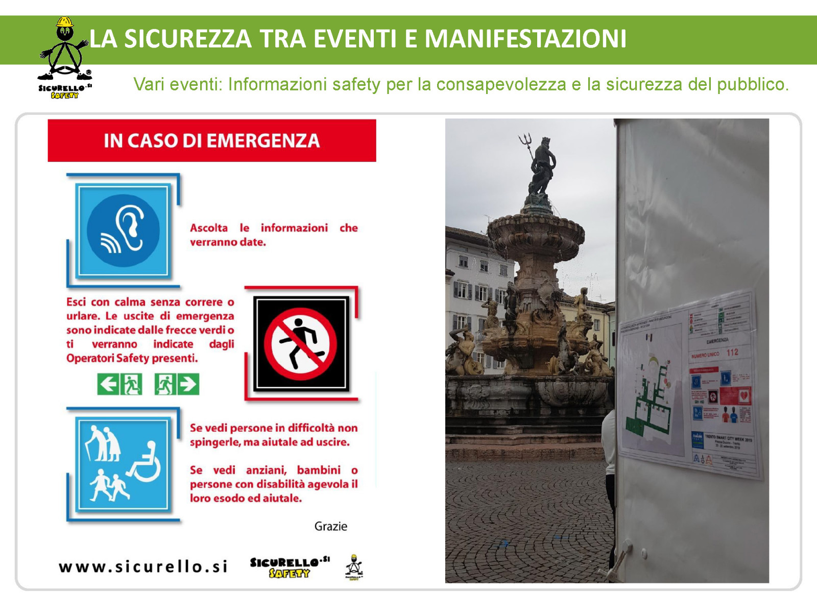 Gli INFLUENCER delle EMERGENZE
