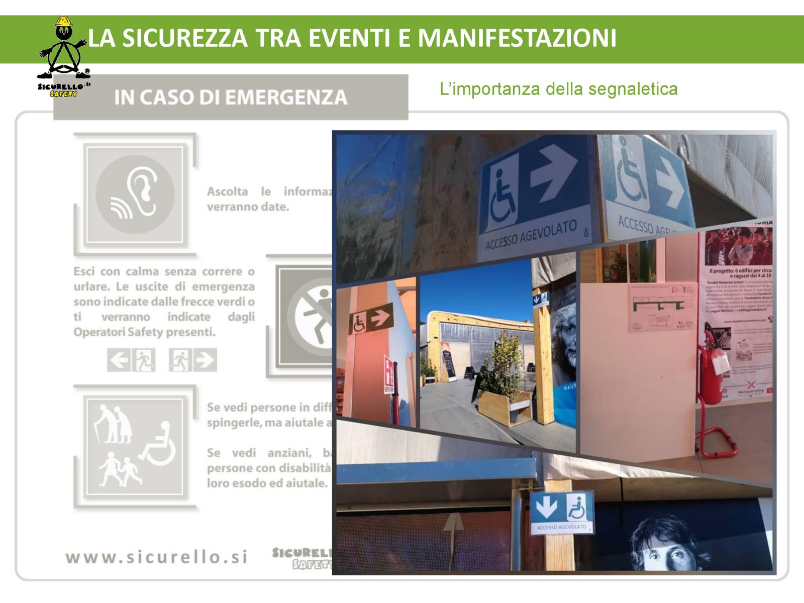 Gli INFLUENCER delle EMERGENZE