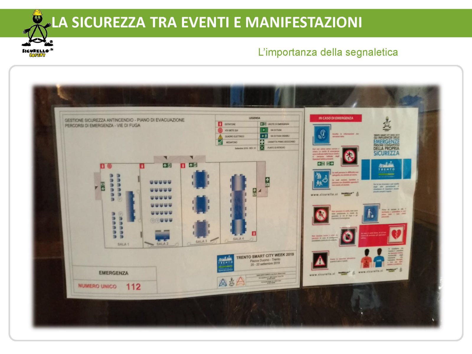Gli INFLUENCER delle EMERGENZE