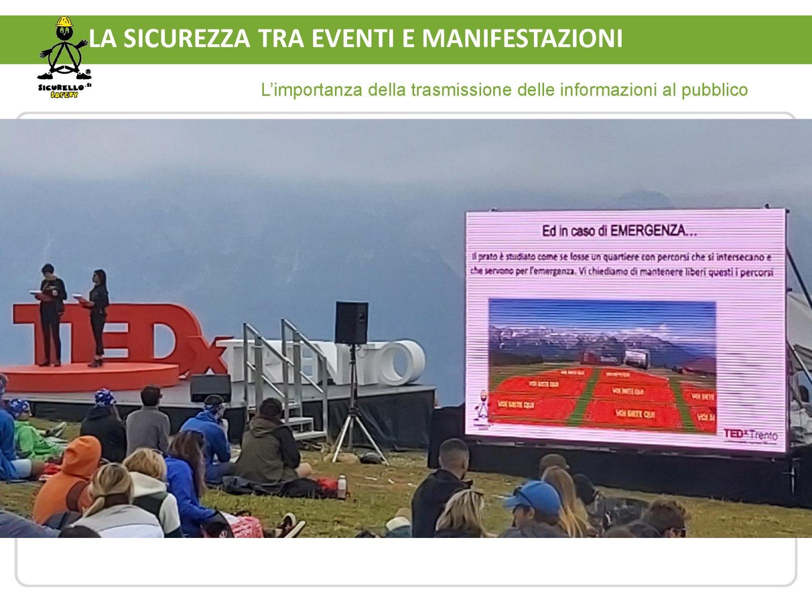 Gli INFLUENCER delle EMERGENZE
