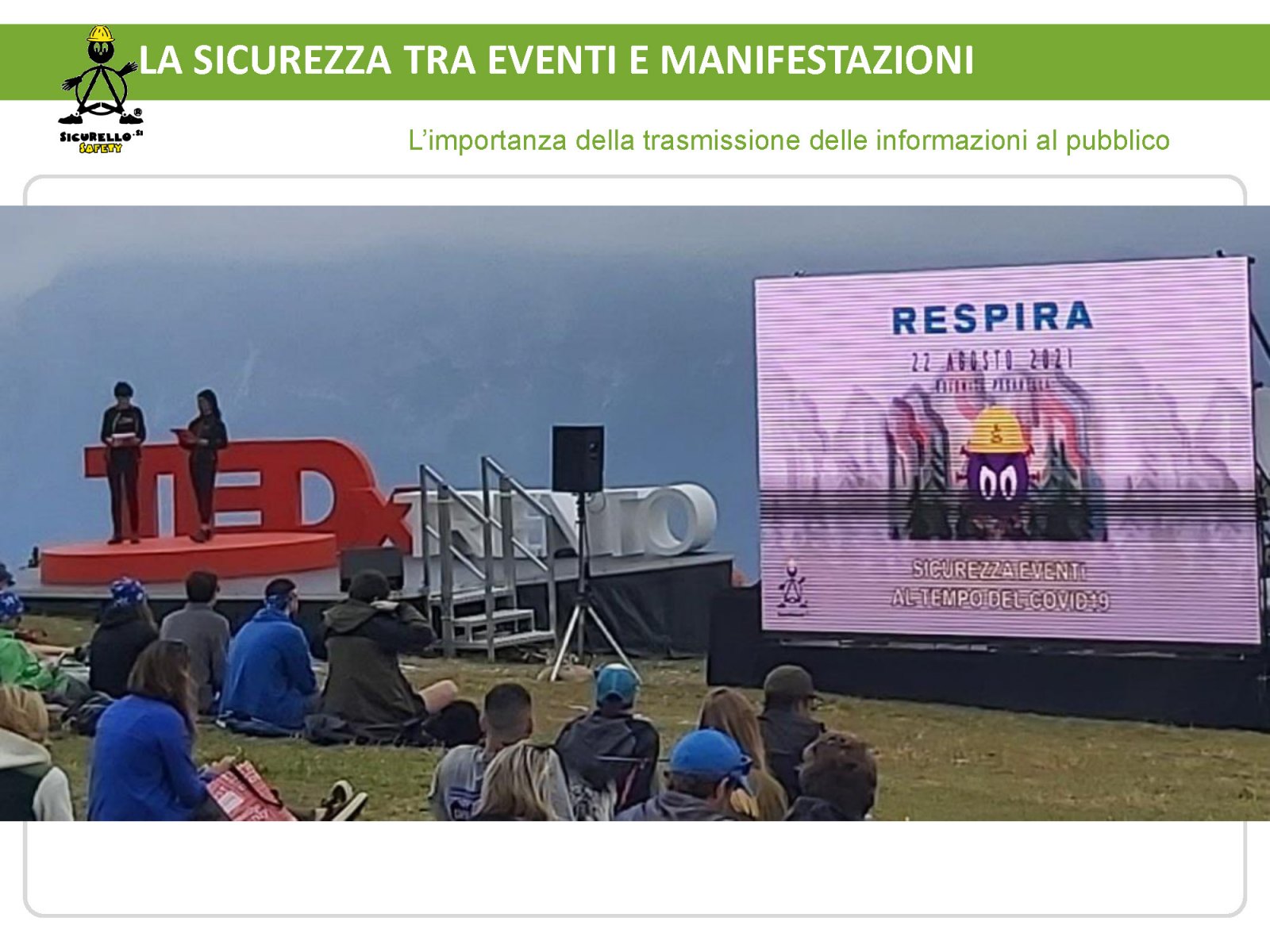 Gli INFLUENCER delle EMERGENZE