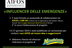 Gli INFLUENCER delle EMERGENZE