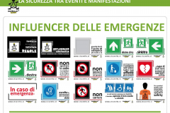 Gli INFLUENCER delle EMERGENZE