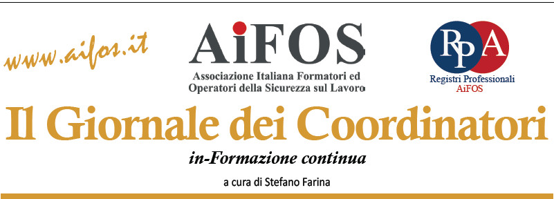 Il Giornale dei Coordinatori AIFOS