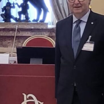 IL GEOM. STEFANO FARINA RELAZIONA ALLA CAMERA DEI DEPUTATI