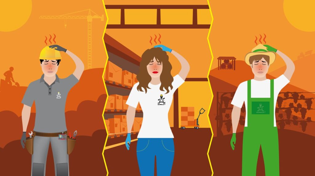 Protezione dal Calore Protezione dal Calore