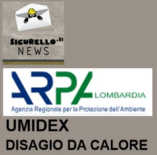 LOMBARDIA – Humidex 2025: Ondate di calore e bollettino