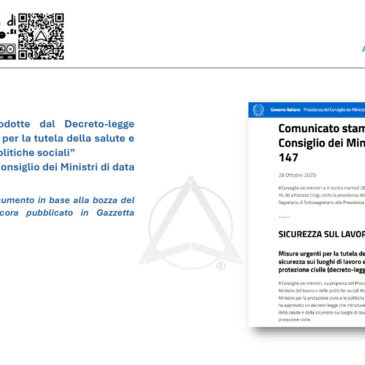 BADGE CANTIERI E MODIFICHE NORMATIVE NELL’AMBITO CANTIERI