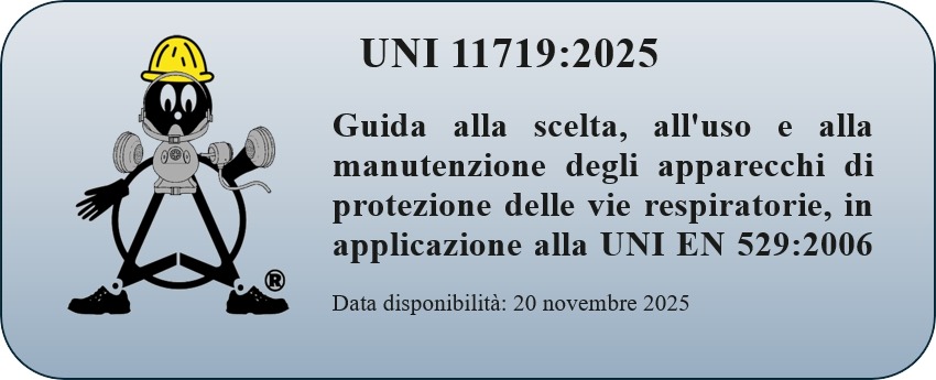 APVR – PUBBLICATA LA UNI 11719:2025