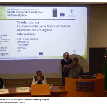 Video INAIL: Buone prassi cantiere