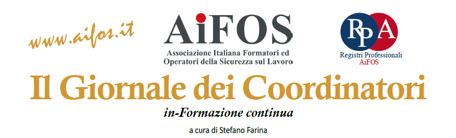Il Giornale dei Coordinatori