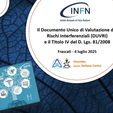 SEMINARIO: INFN – FORMAZIONE RUP Responsabile Unico del Progetto