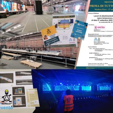 Safety eventi: MEETING “PRIMA DI TUTTO PERSONE” – Modena, settembre 2025