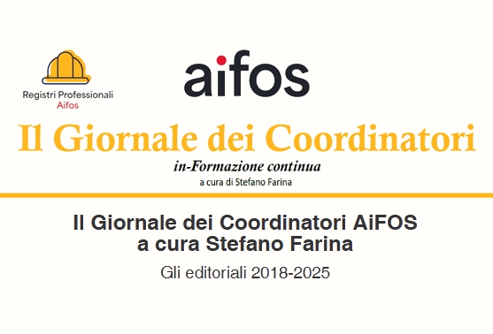 Gli Editoriali del Giornale dei Coordinatori