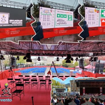 Safety eventi: Cerimonia di Laurea Università di Trento – Trento, ottobre 2025