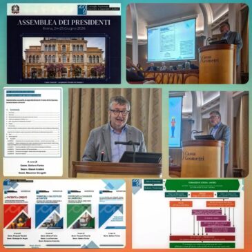 Assemblea dei Presidenti CNGeGL: Informativa Formazione Scuola Lavoro